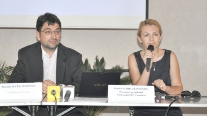PDL analizează dacă îl exclude pe Sever Voinescu, din cauza Mariei Stavrositu